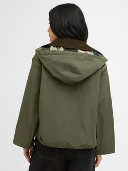 Barbour Weaver Showerproof Jacket - view 2, Green Multi