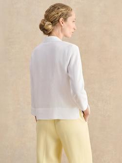 Hobbs Nita Pure Linen Shirt - view 2, White