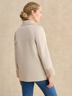 Hobbs Gabby Shower Resistant Jacket, Pebble Grey - view 2, Pebble Grey