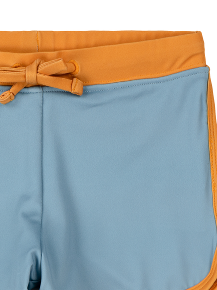 Little Green Radicals Baby Swim Shorts - view 2, Blue