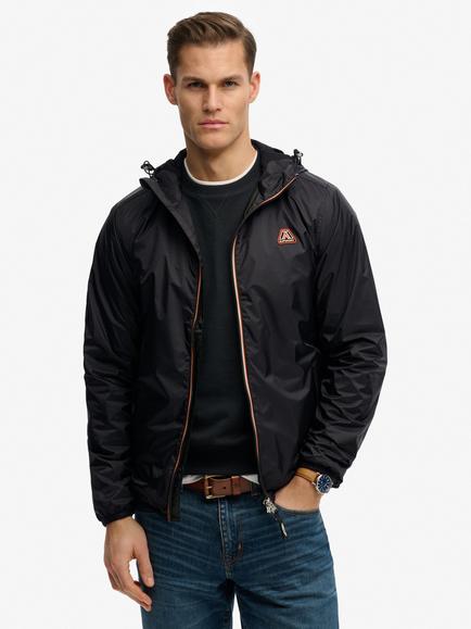 Superdry Essential Windbreaker Jacket, Black