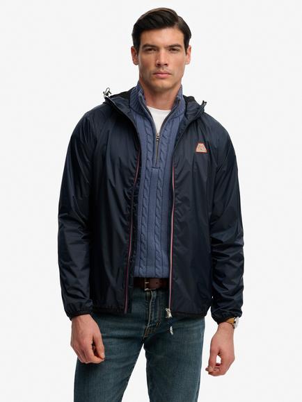 Superdry Essential Windbreaker Jacket, Richest Navy
