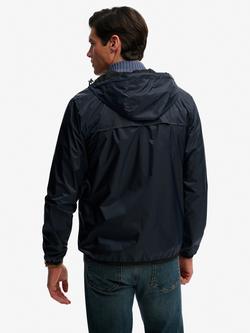 Superdry Essential Windbreaker Jacket - view 2, Richest Navy