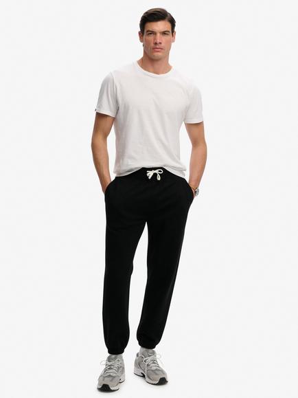 Superdry Essential Logo Classic Joggers, Black