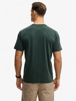 Superdry Local Business Cotton Loose Fit T-Shirt - view 2, Enamel Green