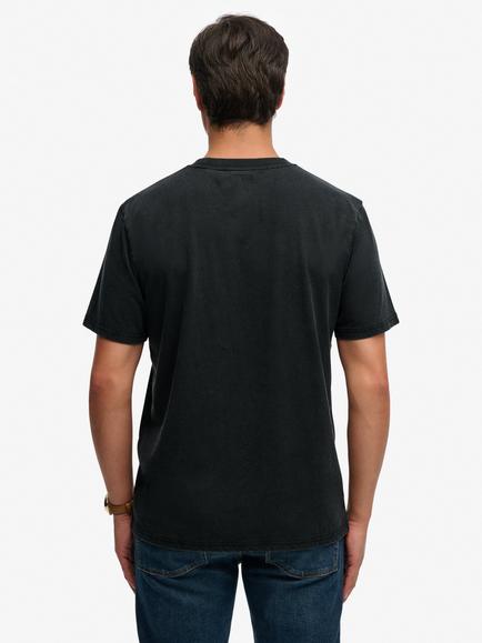 Superdry Local Business Loose T-Shirt, Jet Black - view 2, Jet Black