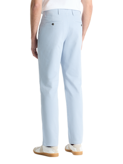 SPOKE Heroes Narrow Thigh Slim Chinos, Powder Blue - view 2, Powder Blue