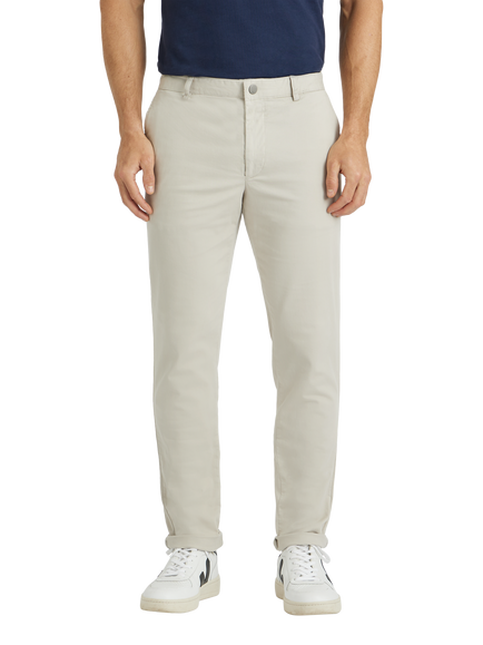 SPOKE Heroes Narrow Thigh Slim Chinos, Stone, Stone
