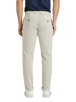 SPOKE Heroes Narrow Thigh Slim Chinos, Stone - view 2, Stone