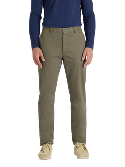 SPOKE Heroes Wide Thigh Slim Fit Chinos, Olive