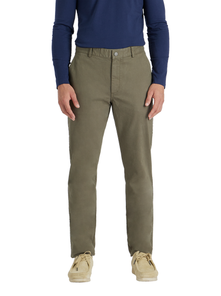 SPOKE Heroes Wide Thigh Slim Fit Chinos, Olive