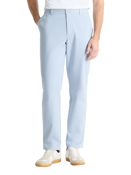 SPOKE Heroes Wide Thigh Slim Chinos, Powder Blue, Powder Blue