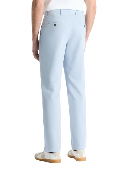 SPOKE Heroes Wide Thigh Slim Chinos, Powder Blue - view 2, Powder Blue