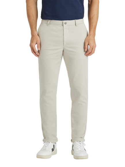 SPOKE Heroes Wide Thigh Slim Fit Chinos, Stone