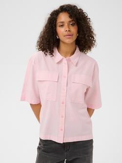 KAFFE Naya Liah Utility Shirt, Ballerina, Ballerina