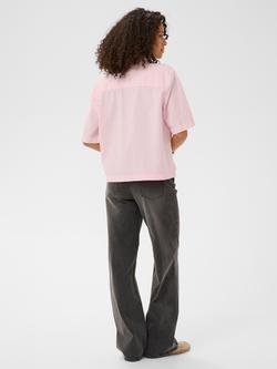 KAFFE Naya Liah Utility Shirt, Ballerina - view 2, Ballerina