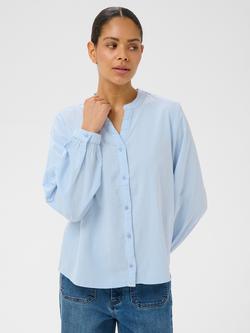 KAFFE Naya Long Sleeve Cotton Shirt, Windsurfer, Windsurfer