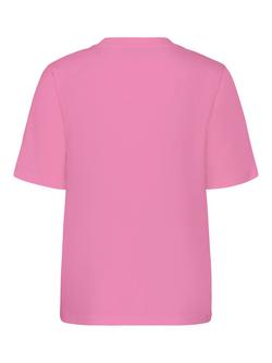KAFFE Cherry Bliss Cotton T-Shirt, Pink Frosting - view 2, Pink Frosting