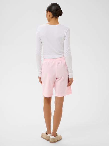 KAFFE Naya Liah Relaxed Fit Shorts, Ballerina - view 2, Ballerina