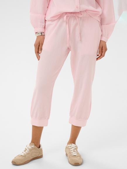 KAFFE Naya Capri Joggers, Ballerina, Ballerina