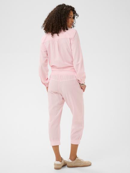 KAFFE Naya Capri Joggers, Ballerina - view 2, Ballerina