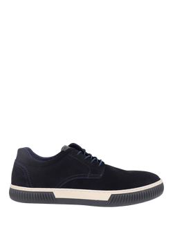 Jones Bootmaker Seaford Suede Trainers, Navy Suede