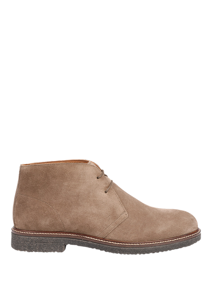 Jones Bootmaker Dempsey Suede Chukka Boots, Taupe