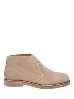 Jones Bootmaker Dempsey Suede Chukka Boots, Sand, Sand