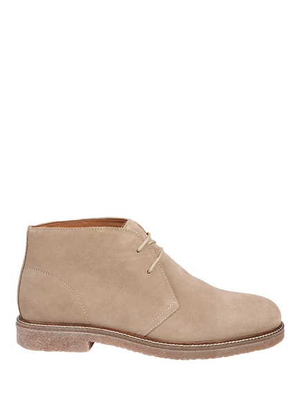Jones Bootmaker Dempsey Suede Chukka Boots, Sand