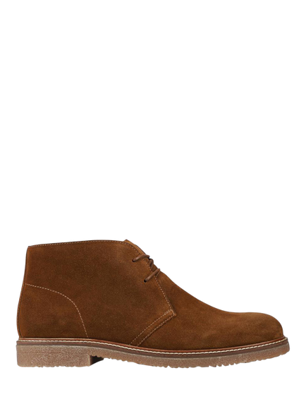 Jones Bootmaker Dempsey Suede Chukka Boots, Tan