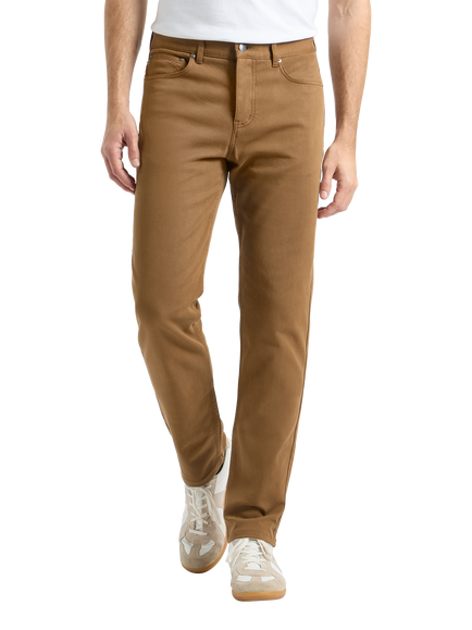 SPOKE Fives Narrow Thigh Slim Fit Chinos, Ammonite