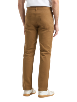 SPOKE Fives Narrow Thigh Slim Fit Chinos - view 2, Ammonite
