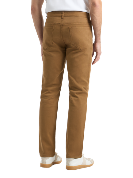 SPOKE Fives Narrow Thigh Slim Fit Chinos - view 2, Ammonite