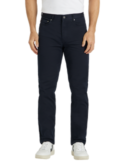 SPOKE Fives Narrow Thigh Slim Fit Chinos, Dark Navy