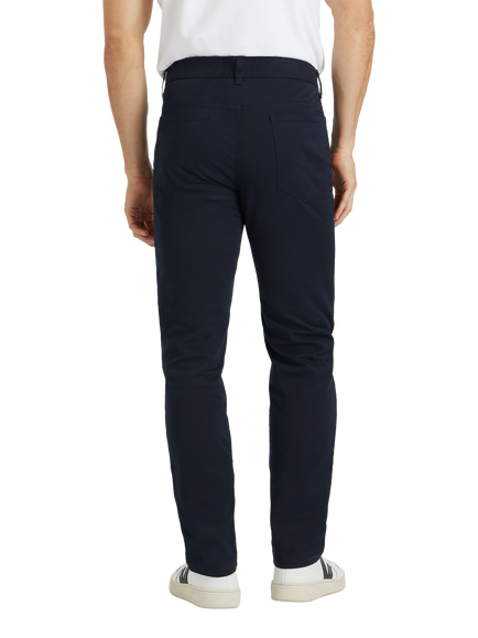 SPOKE Fives Narrow Thigh Slim Fit Chinos - view 2, Dark Navy