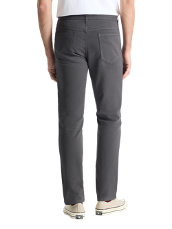 SPOKE Fives Narrow Thigh Slim Fit Chinos - view 2, Heavy Metal