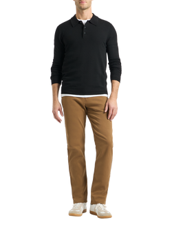 SPOKE Fives Regular Thigh Slim Fit Chinos, Ammonite