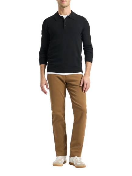 SPOKE Fives Regular Thigh Slim Fit Chinos, Ammonite