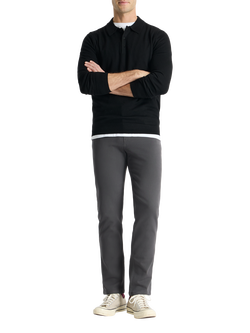 SPOKE Fives Regular Thigh Slim Fit Chinos, Heavy Metal