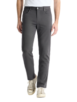 SPOKE Fives Regular Thigh Slim Fit Chinos - view 2, Heavy Metal