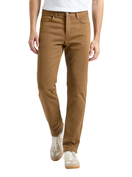 SPOKE Fives Wide Thigh Slim Fit Chinos, Ammonite