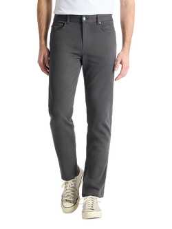 SPOKE Fives Wide Thigh Slim Fit Chinos, Heavy Metal