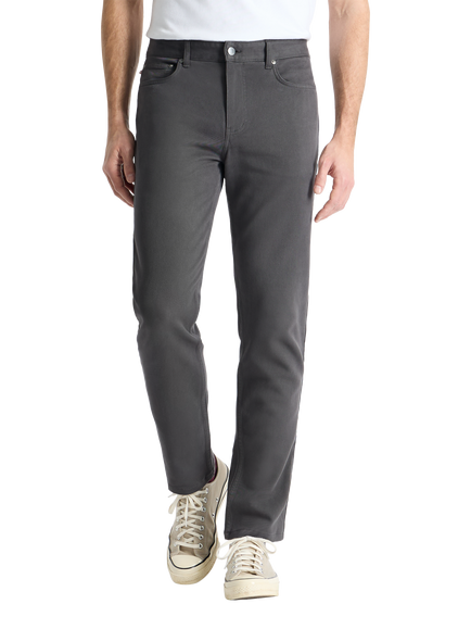 SPOKE Fives Wide Thigh Slim Fit Chinos, Heavy Metal