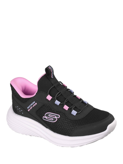 Skechers Kids' Bounder Pro Brisk-Burst Trainers - view 2, Black