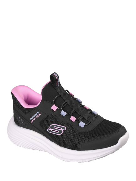 Skechers Kids' Bounder Pro Brisk-Burst Trainers - view 2, Black