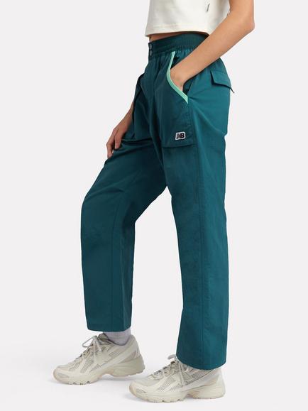 New Balance Kids' Cargo Trousers, Green - view 2, Green