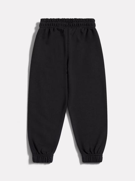 New Balance Kids' French Terry Logo Joggers - view 2, Caviar