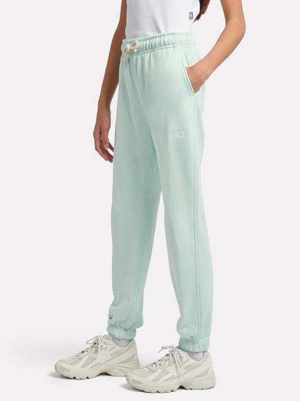New Balance Kids' Logo Joggers, Jade Green - view 2, Jade Green
