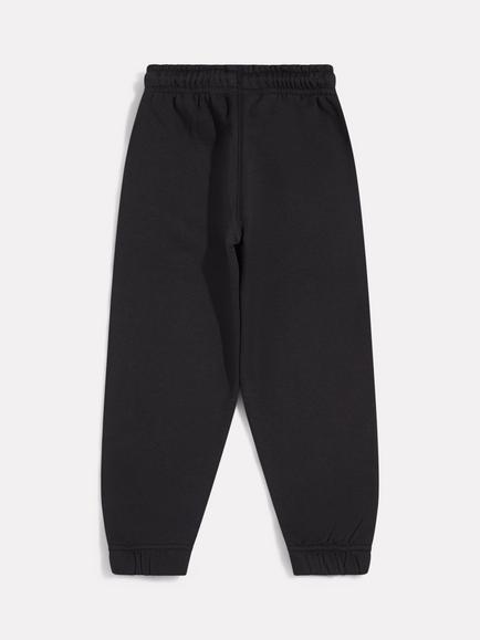 New Balance Kids' Fleece Drawstring Joggers - view 2, Caviar