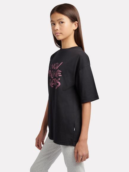 New Balance Kids' Athletics Graffiti Graphic T-Shirt, Black - view 2, Black